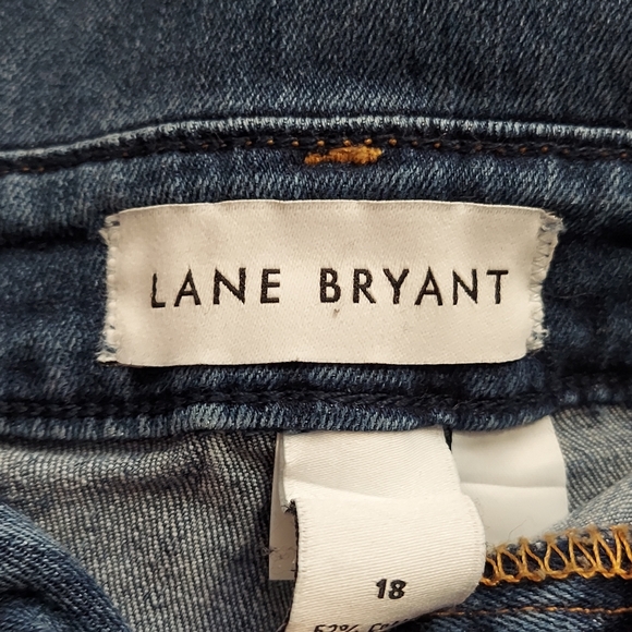 Lane Bryant girlfriend shores with tie belt size 18 - Picture 3 of 3
